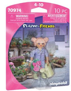 PLAYMOBIL PLAYMO-FRIENDS - FLEURISTE #70974